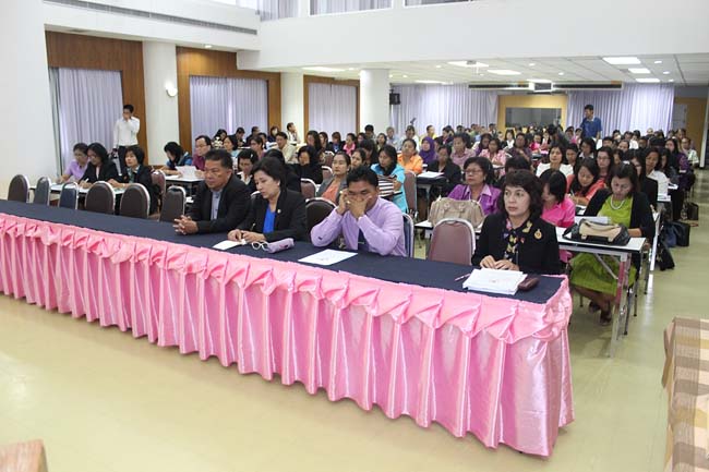 โครงการยกระดับครูทั้งระบบ รุ่นที่ 2 สพม.13 ระหว่างวันที่ 25-27 พฤษภาคม 2556 โดยคณะศึกษาศาสตร์ มหาวิทยาลัยทักษิณ ภาพที่ 21