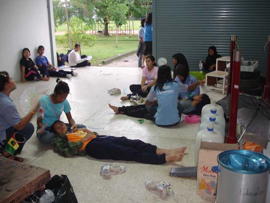 กิจกรรมรับน้องใหม่ คณะศึกษาศาสตร์ (ชุดที่ 1) ภาพที่ 74