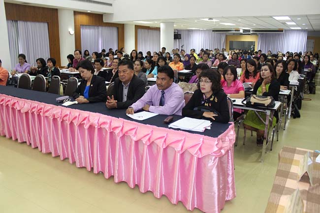 โครงการยกระดับครูทั้งระบบ รุ่นที่ 2 สพม.13 ระหว่างวันที่ 25-27 พฤษภาคม 2556 โดยคณะศึกษาศาสตร์ มหาวิทยาลัยทักษิณ ภาพที่ 33