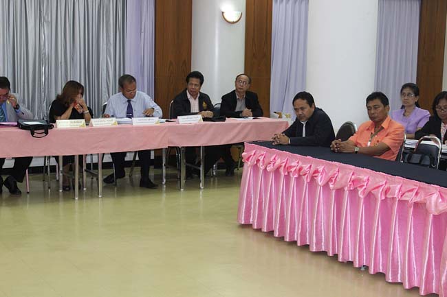 โครงการยกระดับครูทั้งระบบ รุ่นที่ 2 สพม.13 ระหว่างวันที่ 25-27 พฤษภาคม 2556 โดยคณะศึกษาศาสตร์ มหาวิทยาลัยทักษิณ ภาพที่ 34