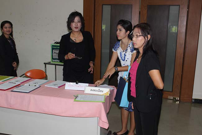โครงการยกระดับครูทั้งระบบ รุ่นที่ 2 สพม.13 ระหว่างวันที่ 25-27 พฤษภาคม 2556 โดยคณะศึกษาศาสตร์ มหาวิทยาลัยทักษิณ ภาพที่ 35