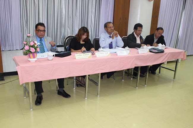 โครงการยกระดับครูทั้งระบบ รุ่นที่ 2 สพม.13 ระหว่างวันที่ 25-27 พฤษภาคม 2556 โดยคณะศึกษาศาสตร์ มหาวิทยาลัยทักษิณ ภาพที่ 38