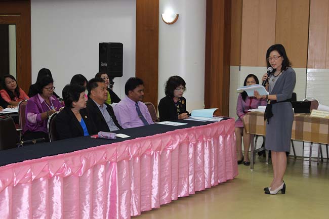 โครงการยกระดับครูทั้งระบบ รุ่นที่ 2 สพม.13 ระหว่างวันที่ 25-27 พฤษภาคม 2556 โดยคณะศึกษาศาสตร์ มหาวิทยาลัยทักษิณ ภาพที่ 40