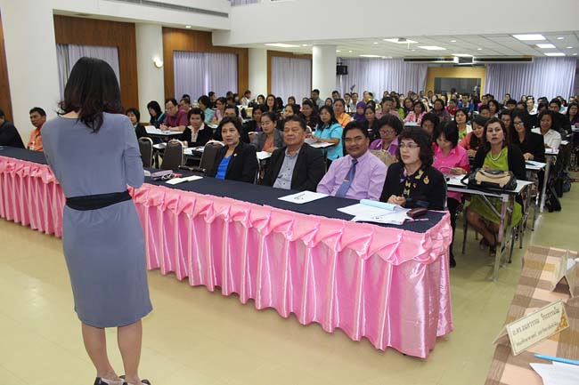 โครงการยกระดับครูทั้งระบบ รุ่นที่ 2 สพม.13 ระหว่างวันที่ 25-27 พฤษภาคม 2556 โดยคณะศึกษาศาสตร์ มหาวิทยาลัยทักษิณ ภาพที่ 44