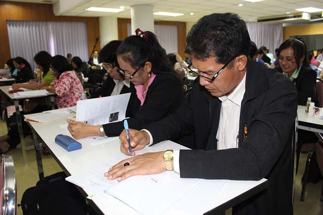 โครงการยกระดับครูทั้งระบบ รุ่นที่ 2 สพม.13 ระหว่างวันที่ 25-27 พฤษภาคม 2556 โดยคณะศึกษาศาสตร์ มหาวิทยาลัยทักษิณ ภาพที่ 54