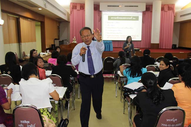 โครงการยกระดับครูทั้งระบบ รุ่นที่ 2 สพม.13 ระหว่างวันที่ 25-27 พฤษภาคม 2556 โดยคณะศึกษาศาสตร์ มหาวิทยาลัยทักษิณ ภาพที่ 63