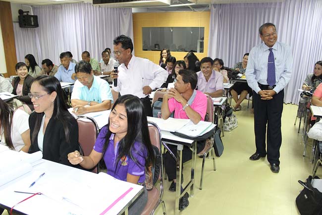 โครงการยกระดับครูทั้งระบบ รุ่นที่ 2 สพม.13 ระหว่างวันที่ 25-27 พฤษภาคม 2556 โดยคณะศึกษาศาสตร์ มหาวิทยาลัยทักษิณ ภาพที่ 65