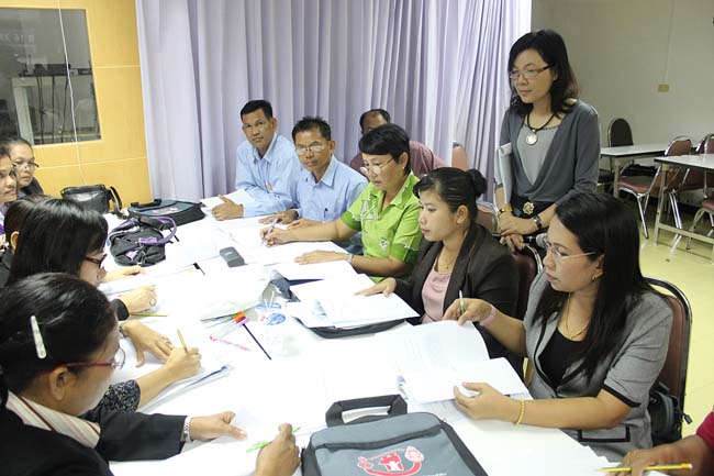 โครงการยกระดับครูทั้งระบบ รุ่นที่ 2 สพม.13 ระหว่างวันที่ 25-27 พฤษภาคม 2556 โดยคณะศึกษาศาสตร์ มหาวิทยาลัยทักษิณ ภาพที่ 76