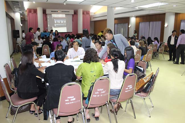 โครงการยกระดับครูทั้งระบบ รุ่นที่ 2 สพม.13 ระหว่างวันที่ 25-27 พฤษภาคม 2556 โดยคณะศึกษาศาสตร์ มหาวิทยาลัยทักษิณ ภาพที่ 80