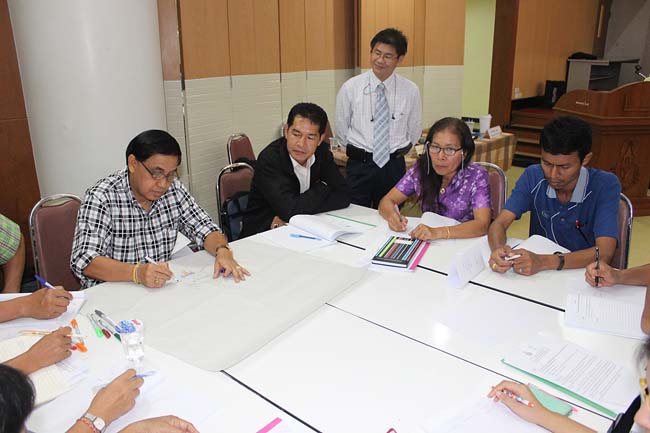 โครงการยกระดับครูทั้งระบบ รุ่นที่ 2 สพม.13 ระหว่างวันที่ 25-27 พฤษภาคม 2556 โดยคณะศึกษาศาสตร์ มหาวิทยาลัยทักษิณ ภาพที่ 89