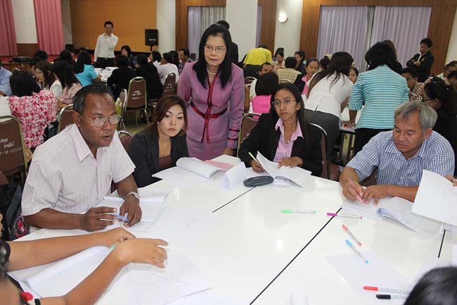 โครงการยกระดับครูทั้งระบบ รุ่นที่ 2 สพม.13 ระหว่างวันที่ 25-27 พฤษภาคม 2556 โดยคณะศึกษาศาสตร์ มหาวิทยาลัยทักษิณ ภาพที่ 90