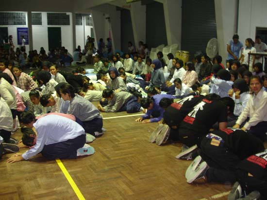 กิจกรรมรับน้องใหม่ คณะศึกษาศาสตร์ (ชุดที่ 1) ภาพที่ 81
