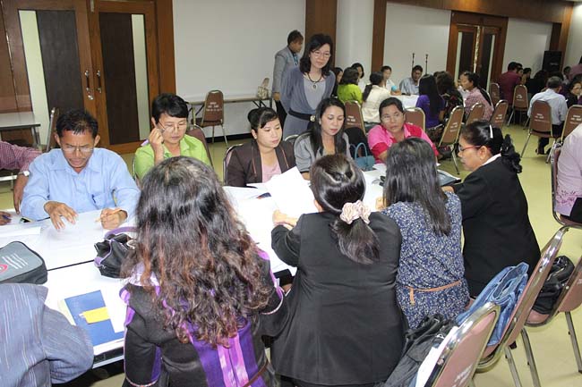 โครงการยกระดับครูทั้งระบบ รุ่นที่ 2 สพม.13 ระหว่างวันที่ 25-27 พฤษภาคม 2556 โดยคณะศึกษาศาสตร์ มหาวิทยาลัยทักษิณ ภาพที่ 101