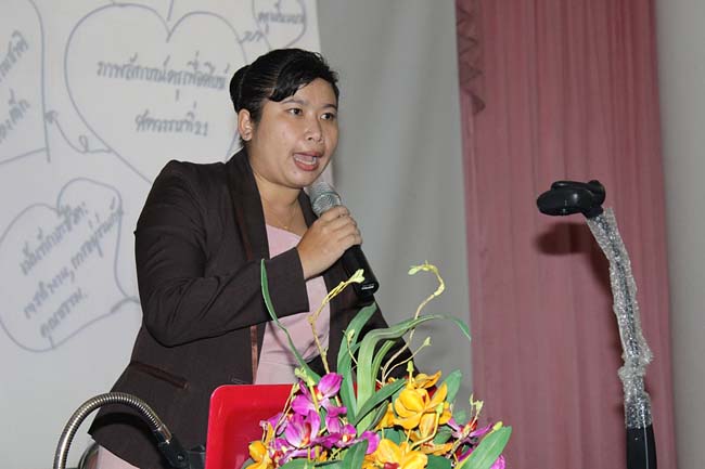 โครงการยกระดับครูทั้งระบบ รุ่นที่ 2 สพม.13 ระหว่างวันที่ 25-27 พฤษภาคม 2556 โดยคณะศึกษาศาสตร์ มหาวิทยาลัยทักษิณ ภาพที่ 103