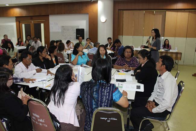 โครงการยกระดับครูทั้งระบบ รุ่นที่ 2 สพม.13 ระหว่างวันที่ 25-27 พฤษภาคม 2556 โดยคณะศึกษาศาสตร์ มหาวิทยาลัยทักษิณ ภาพที่ 107
