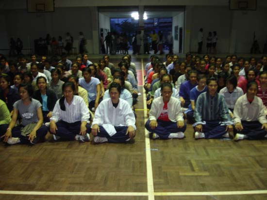 กิจกรรมรับน้องใหม่ คณะศึกษาศาสตร์ (ชุดที่ 1) ภาพที่ 85