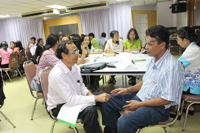 โครงการยกระดับครูทั้งระบบ รุ่นที่ 2 สพม.13 ระหว่างวันที่ 25-27 พฤษภาคม 2556 โดยคณะศึกษาศาสตร์ มหาวิทยาลัยทักษิณ ภาพที่ 140