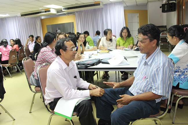 โครงการยกระดับครูทั้งระบบ รุ่นที่ 2 สพม.13 ระหว่างวันที่ 25-27 พฤษภาคม 2556 โดยคณะศึกษาศาสตร์ มหาวิทยาลัยทักษิณ ภาพที่ 141