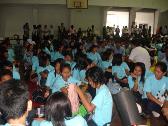 กิจกรรมรับน้องใหม่ คณะศึกษาศาสตร์ (ชุดที่ 1) ภาพที่ 86