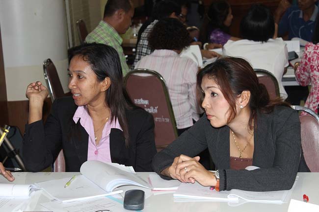 โครงการยกระดับครูทั้งระบบ รุ่นที่ 2 สพม.13 ระหว่างวันที่ 25-27 พฤษภาคม 2556 โดยคณะศึกษาศาสตร์ มหาวิทยาลัยทักษิณ ภาพที่ 142