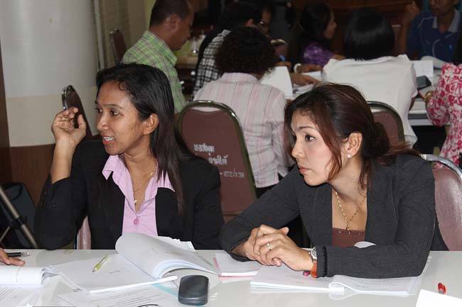 โครงการยกระดับครูทั้งระบบ รุ่นที่ 2 สพม.13 ระหว่างวันที่ 25-27 พฤษภาคม 2556 โดยคณะศึกษาศาสตร์ มหาวิทยาลัยทักษิณ ภาพที่ 143