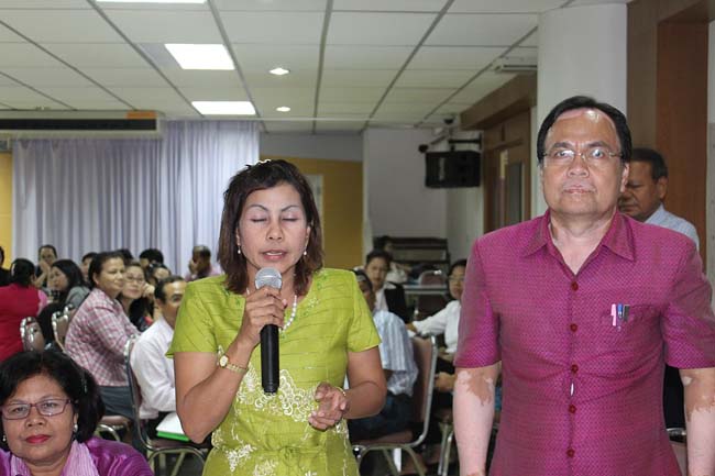 โครงการยกระดับครูทั้งระบบ รุ่นที่ 2 สพม.13 ระหว่างวันที่ 25-27 พฤษภาคม 2556 โดยคณะศึกษาศาสตร์ มหาวิทยาลัยทักษิณ ภาพที่ 144