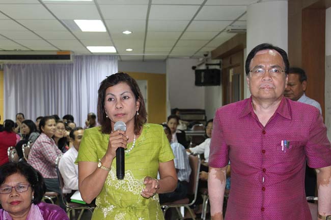 โครงการยกระดับครูทั้งระบบ รุ่นที่ 2 สพม.13 ระหว่างวันที่ 25-27 พฤษภาคม 2556 โดยคณะศึกษาศาสตร์ มหาวิทยาลัยทักษิณ ภาพที่ 145