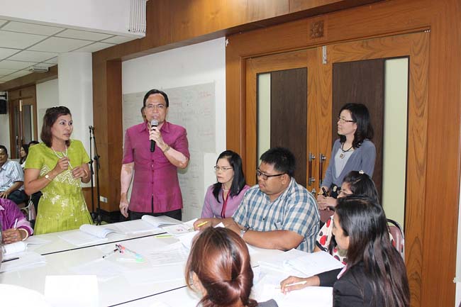 โครงการยกระดับครูทั้งระบบ รุ่นที่ 2 สพม.13 ระหว่างวันที่ 25-27 พฤษภาคม 2556 โดยคณะศึกษาศาสตร์ มหาวิทยาลัยทักษิณ ภาพที่ 148