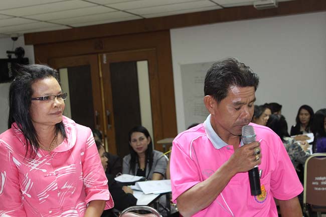 โครงการยกระดับครูทั้งระบบ รุ่นที่ 2 สพม.13 ระหว่างวันที่ 25-27 พฤษภาคม 2556 โดยคณะศึกษาศาสตร์ มหาวิทยาลัยทักษิณ ภาพที่ 154