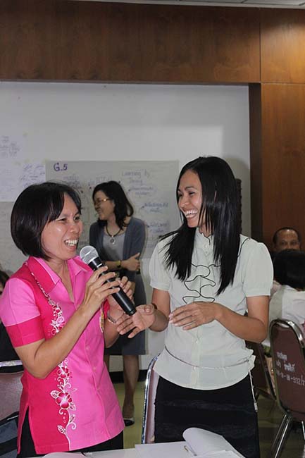 โครงการยกระดับครูทั้งระบบ รุ่นที่ 2 สพม.13 ระหว่างวันที่ 25-27 พฤษภาคม 2556 โดยคณะศึกษาศาสตร์ มหาวิทยาลัยทักษิณ ภาพที่ 158