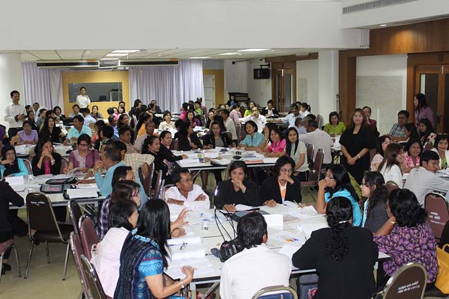 โครงการยกระดับครูทั้งระบบ รุ่นที่ 2 สพม.13 ระหว่างวันที่ 25-27 พฤษภาคม 2556 โดยคณะศึกษาศาสตร์ มหาวิทยาลัยทักษิณ ภาพที่ 164