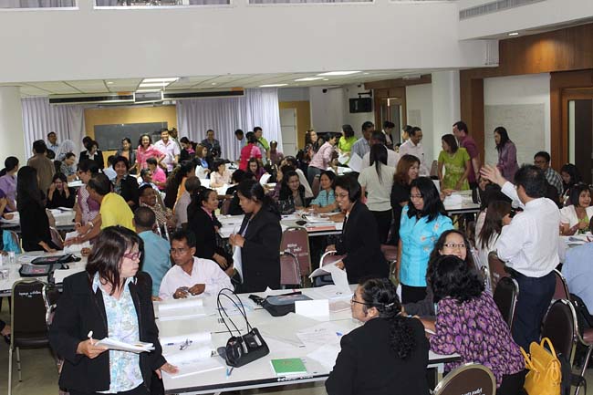 โครงการยกระดับครูทั้งระบบ รุ่นที่ 2 สพม.13 ระหว่างวันที่ 25-27 พฤษภาคม 2556 โดยคณะศึกษาศาสตร์ มหาวิทยาลัยทักษิณ ภาพที่ 165