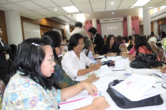 โครงการยกระดับครูทั้งระบบ รุ่นที่ 2 สพม.13 ระหว่างวันที่ 25-27 พฤษภาคม 2556 โดยคณะศึกษาศาสตร์ มหาวิทยาลัยทักษิณ ภาพที่ 168