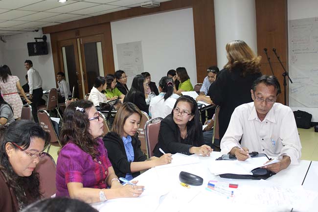 โครงการยกระดับครูทั้งระบบ รุ่นที่ 2 สพม.13 ระหว่างวันที่ 25-27 พฤษภาคม 2556 โดยคณะศึกษาศาสตร์ มหาวิทยาลัยทักษิณ ภาพที่ 170