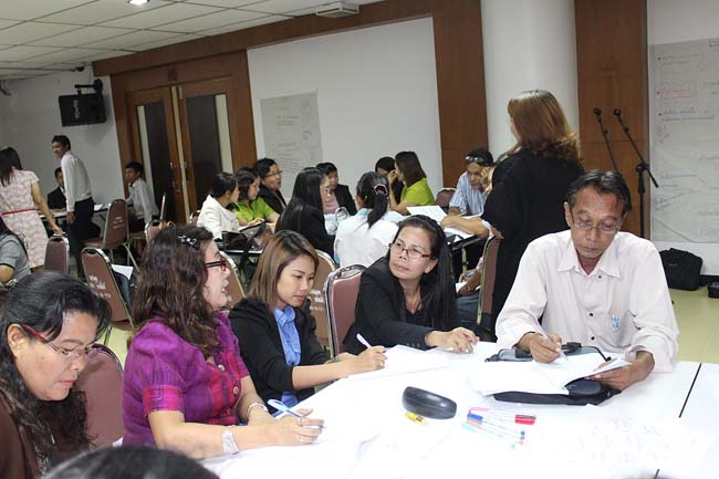 โครงการยกระดับครูทั้งระบบ รุ่นที่ 2 สพม.13 ระหว่างวันที่ 25-27 พฤษภาคม 2556 โดยคณะศึกษาศาสตร์ มหาวิทยาลัยทักษิณ ภาพที่ 171