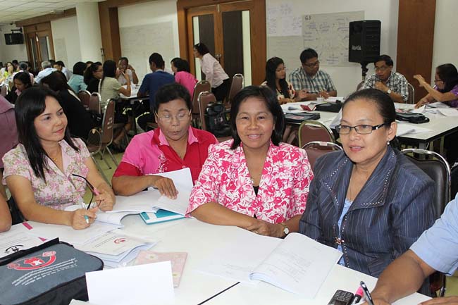 โครงการยกระดับครูทั้งระบบ รุ่นที่ 2 สพม.13 ระหว่างวันที่ 25-27 พฤษภาคม 2556 โดยคณะศึกษาศาสตร์ มหาวิทยาลัยทักษิณ ภาพที่ 180
