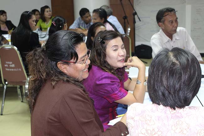 โครงการยกระดับครูทั้งระบบ รุ่นที่ 2 สพม.13 ระหว่างวันที่ 25-27 พฤษภาคม 2556 โดยคณะศึกษาศาสตร์ มหาวิทยาลัยทักษิณ ภาพที่ 184