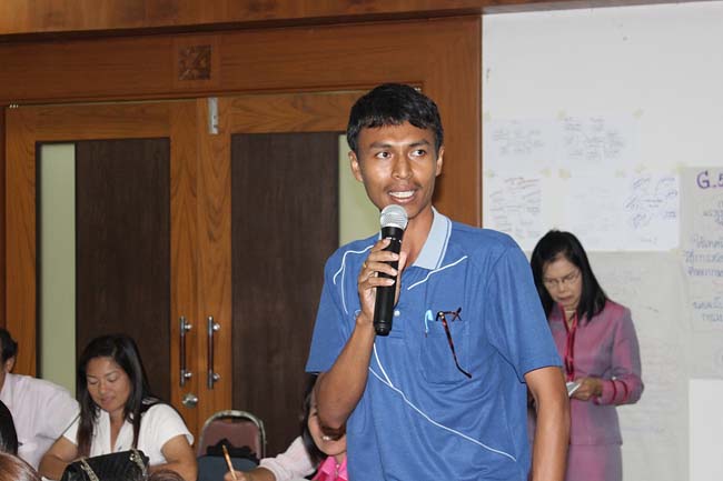 โครงการยกระดับครูทั้งระบบ รุ่นที่ 2 สพม.13 ระหว่างวันที่ 25-27 พฤษภาคม 2556 โดยคณะศึกษาศาสตร์ มหาวิทยาลัยทักษิณ ภาพที่ 189