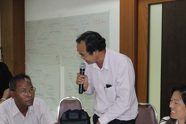 โครงการยกระดับครูทั้งระบบ รุ่นที่ 2 สพม.13 ระหว่างวันที่ 25-27 พฤษภาคม 2556 โดยคณะศึกษาศาสตร์ มหาวิทยาลัยทักษิณ ภาพที่ 192