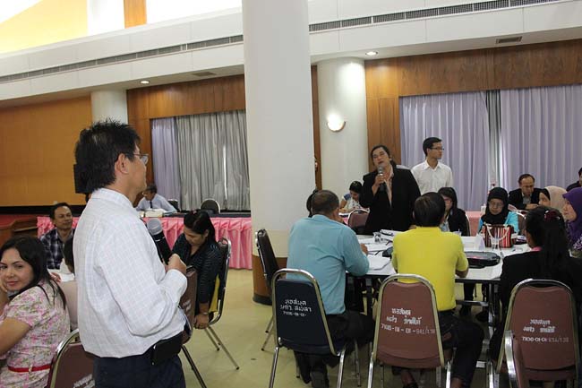 โครงการยกระดับครูทั้งระบบ รุ่นที่ 2 สพม.13 ระหว่างวันที่ 25-27 พฤษภาคม 2556 โดยคณะศึกษาศาสตร์ มหาวิทยาลัยทักษิณ ภาพที่ 194