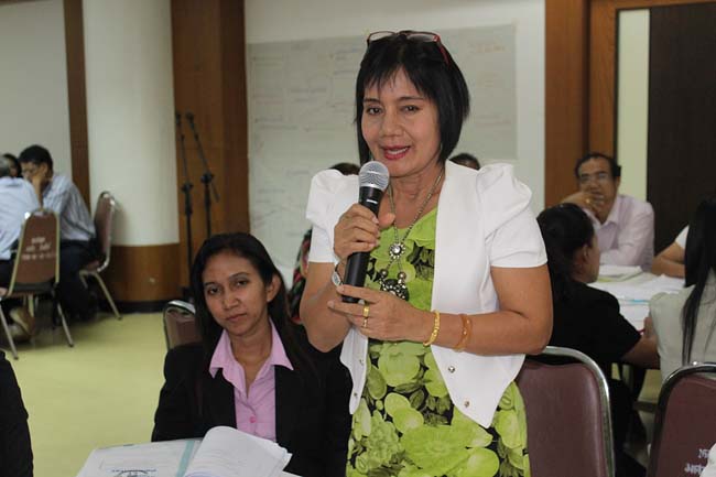 โครงการยกระดับครูทั้งระบบ รุ่นที่ 2 สพม.13 ระหว่างวันที่ 25-27 พฤษภาคม 2556 โดยคณะศึกษาศาสตร์ มหาวิทยาลัยทักษิณ ภาพที่ 195