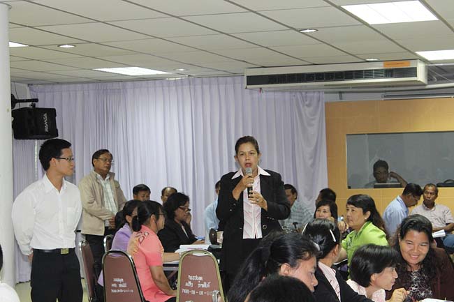 โครงการยกระดับครูทั้งระบบ รุ่นที่ 2 สพม.13 ระหว่างวันที่ 25-27 พฤษภาคม 2556 โดยคณะศึกษาศาสตร์ มหาวิทยาลัยทักษิณ ภาพที่ 196