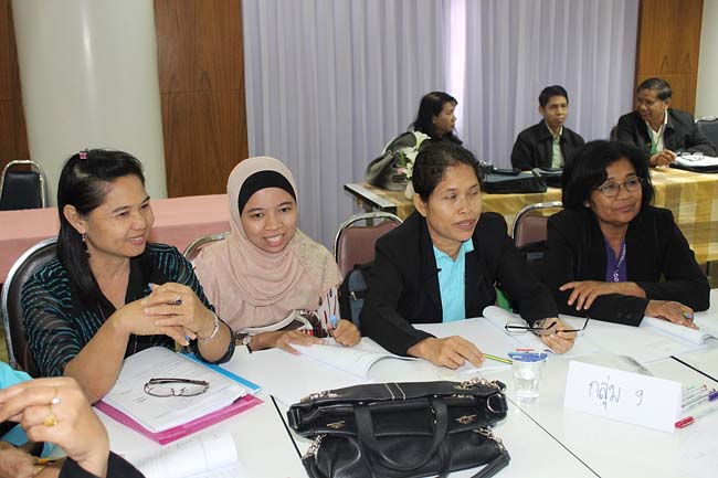 โครงการยกระดับครูทั้งระบบ รุ่นที่ 2 สพม.13 ระหว่างวันที่ 25-27 พฤษภาคม 2556 โดยคณะศึกษาศาสตร์ มหาวิทยาลัยทักษิณ ภาพที่ 207