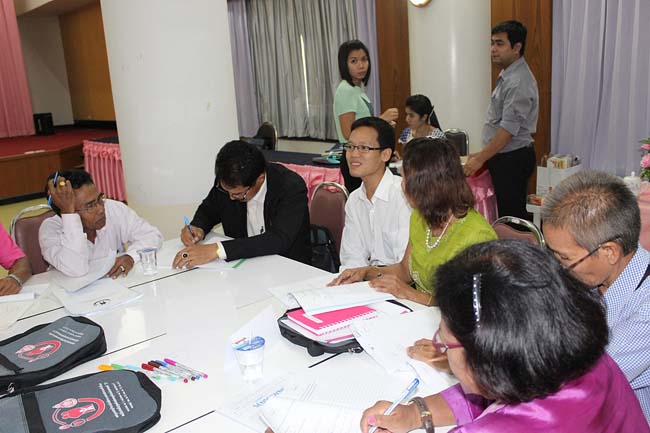 โครงการยกระดับครูทั้งระบบ รุ่นที่ 2 สพม.13 ระหว่างวันที่ 25-27 พฤษภาคม 2556 โดยคณะศึกษาศาสตร์ มหาวิทยาลัยทักษิณ ภาพที่ 209