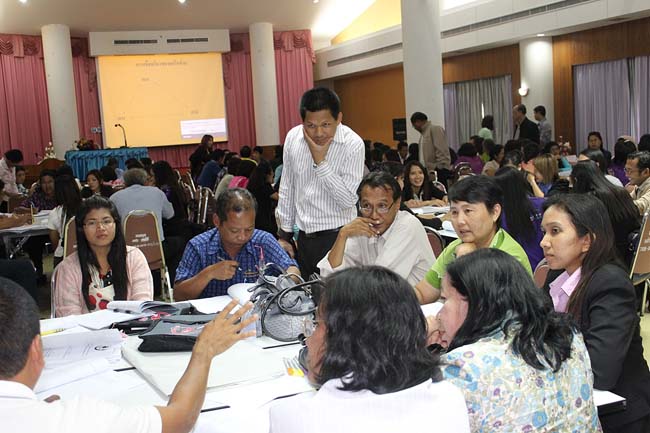โครงการยกระดับครูทั้งระบบ รุ่นที่ 2 สพม.13 ระหว่างวันที่ 25-27 พฤษภาคม 2556 โดยคณะศึกษาศาสตร์ มหาวิทยาลัยทักษิณ ภาพที่ 211