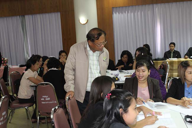 โครงการยกระดับครูทั้งระบบ รุ่นที่ 2 สพม.13 ระหว่างวันที่ 25-27 พฤษภาคม 2556 โดยคณะศึกษาศาสตร์ มหาวิทยาลัยทักษิณ ภาพที่ 212