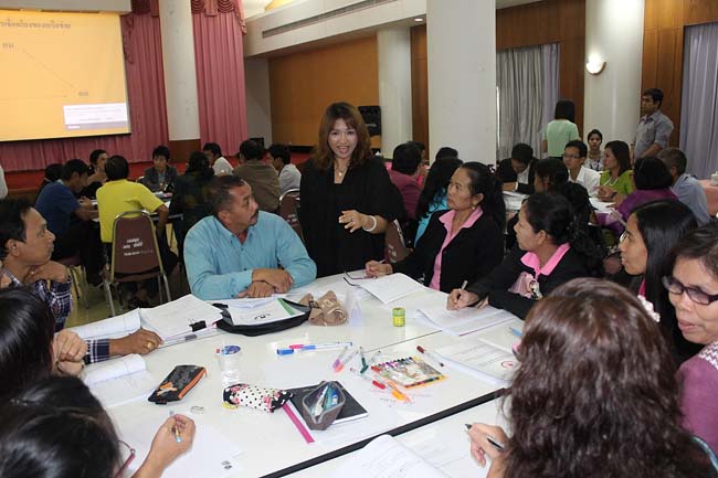 โครงการยกระดับครูทั้งระบบ รุ่นที่ 2 สพม.13 ระหว่างวันที่ 25-27 พฤษภาคม 2556 โดยคณะศึกษาศาสตร์ มหาวิทยาลัยทักษิณ ภาพที่ 214