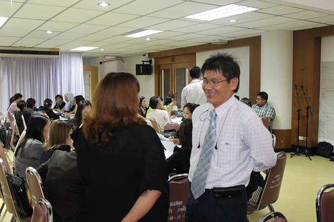โครงการยกระดับครูทั้งระบบ รุ่นที่ 2 สพม.13 ระหว่างวันที่ 25-27 พฤษภาคม 2556 โดยคณะศึกษาศาสตร์ มหาวิทยาลัยทักษิณ ภาพที่ 218