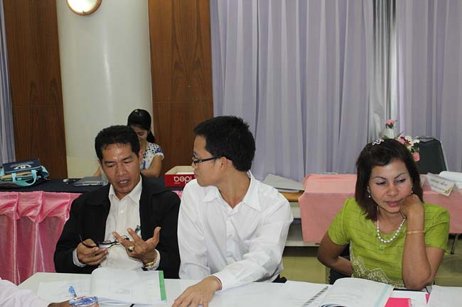 โครงการยกระดับครูทั้งระบบ รุ่นที่ 2 สพม.13 ระหว่างวันที่ 25-27 พฤษภาคม 2556 โดยคณะศึกษาศาสตร์ มหาวิทยาลัยทักษิณ ภาพที่ 219