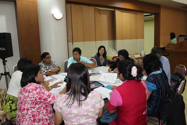โครงการยกระดับครูทั้งระบบ รุ่นที่ 2 สพม.13 ระหว่างวันที่ 25-27 พฤษภาคม 2556 โดยคณะศึกษาศาสตร์ มหาวิทยาลัยทักษิณ ภาพที่ 220